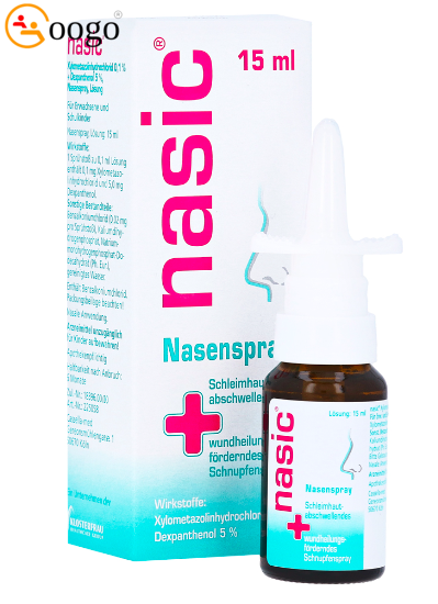 Nasic, 15 ml
